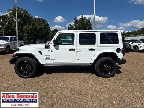 2024 Jeep Wrangler 4xe Sahara