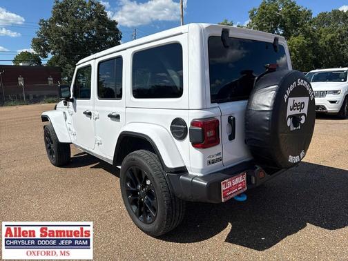 2024 Jeep Wrangler 4xe Sahara