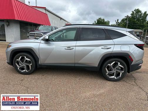 Shimmering Silver 2023 Hyundai TUCSON SEL