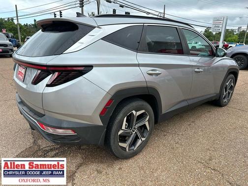 Shimmering Silver 2023 Hyundai TUCSON SEL