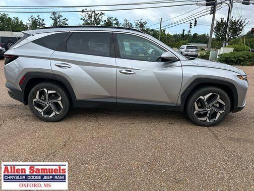 Shimmering Silver 2023 Hyundai TUCSON SEL