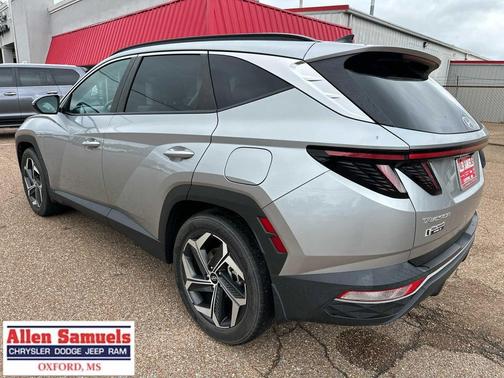 Shimmering Silver 2023 Hyundai TUCSON SEL