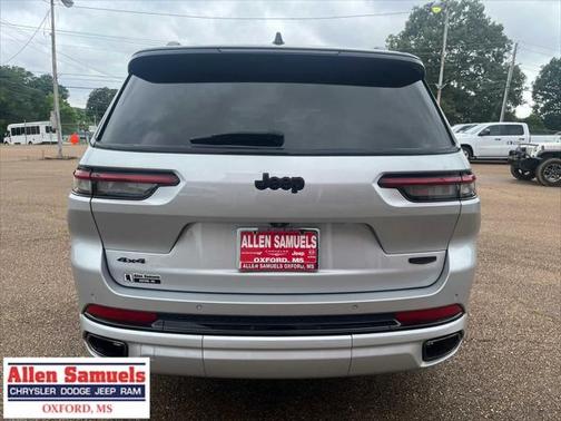 2024 Jeep Grand Cherokee L Summit