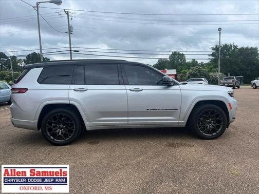2024 Jeep Grand Cherokee L Summit