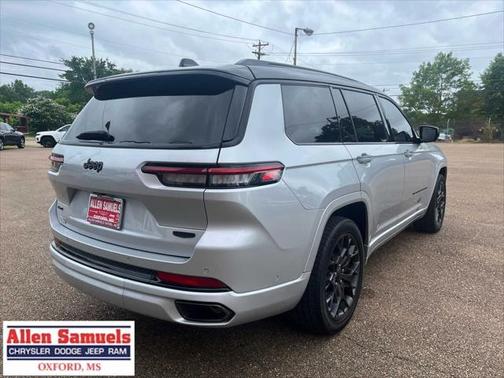 2024 Jeep Grand Cherokee L Summit