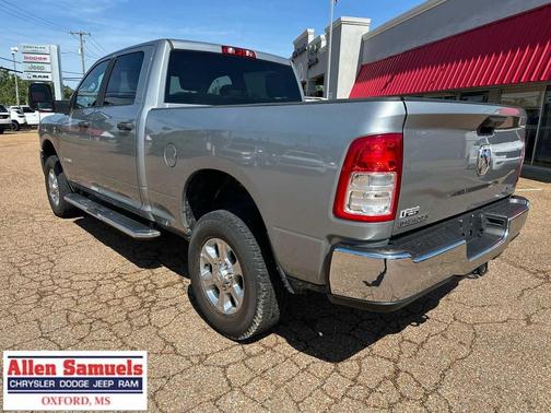Billet Silver Metallic Clearcoat 2024 RAM 2500 Big Horn Crew Cab 4x4 6'4' Box