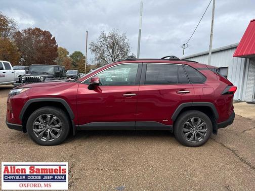 2024 Toyota RAV4 Hybrid Limited