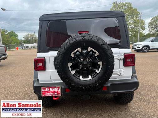 2025 Jeep Wrangler Rubicon