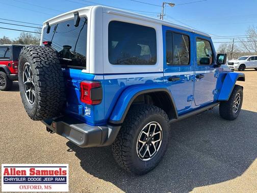 2026 Jeep Wrangler Rubicon