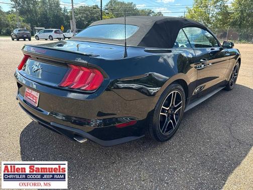 2020 Ford Mustang EcoBoost Premium