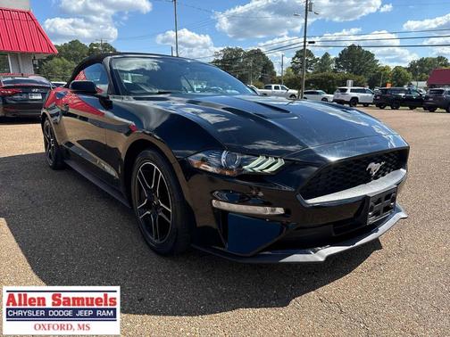 2020 Ford Mustang EcoBoost Premium