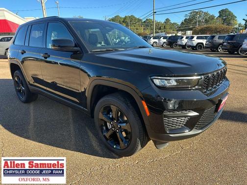 2025 Jeep Grand Cherokee Altitude