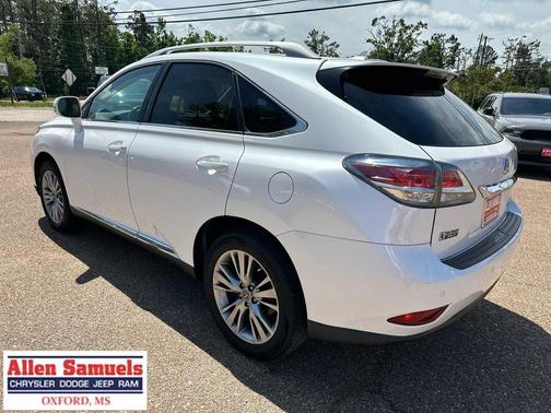Starfire Pearl 2013 Lexus RX 350 Base