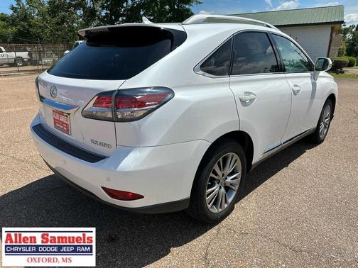 Starfire Pearl 2013 Lexus RX 350 Base