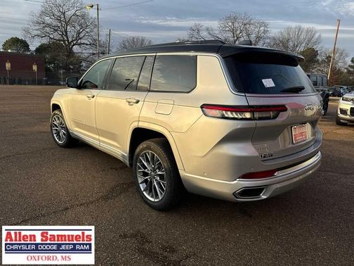 2025 Jeep Grand Cherokee L Summit