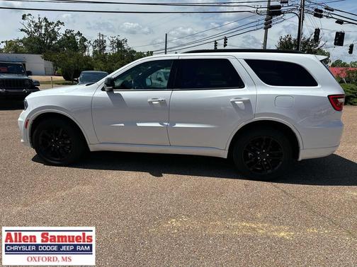 White Knuckle Clearcoat 2024 Dodge Durango GT Plus