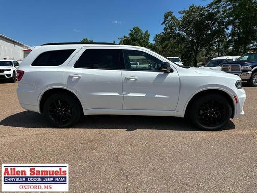 White Knuckle Clearcoat 2024 Dodge Durango GT Plus