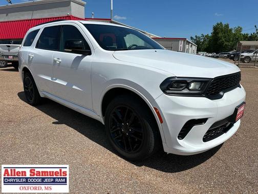 White Knuckle Clearcoat 2024 Dodge Durango GT Plus