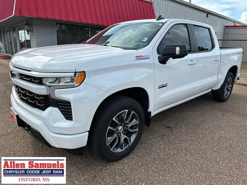 Summit White 2024 Chevrolet Silverado 1500 RST