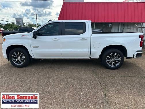 Summit White 2024 Chevrolet Silverado 1500 RST