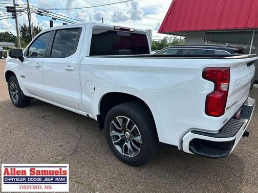 Summit White 2024 Chevrolet Silverado 1500 RST