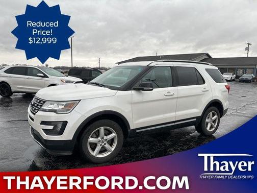 2016 Ford Explorer XLT