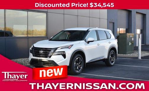 2026 Nissan Rogue SV