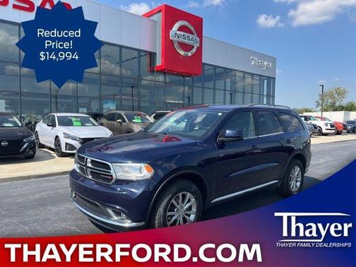 2018 Dodge Durango SXT
