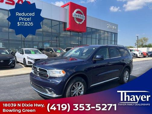 2018 Dodge Durango SXT