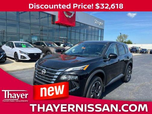 2026 Nissan Rogue SV