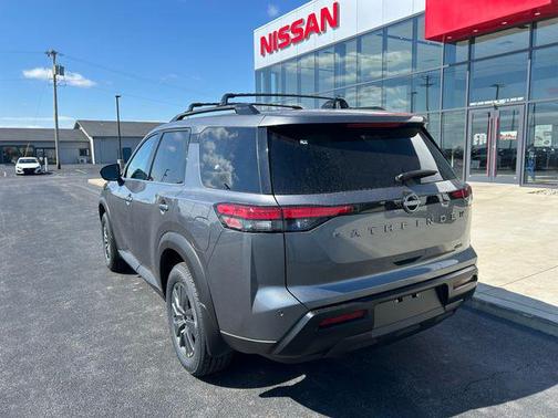 Gun Metallic 2026 Nissan Pathfinder SV