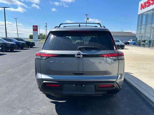 Gun Metallic 2026 Nissan Pathfinder SV