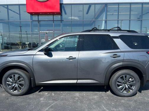 Gun Metallic 2026 Nissan Pathfinder SV