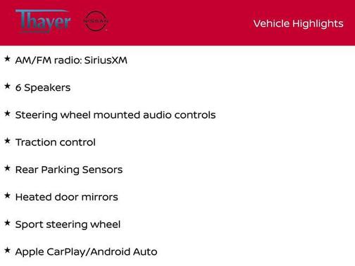 2023 Nissan Kicks SV