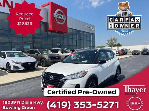 2023 Nissan Kicks SV