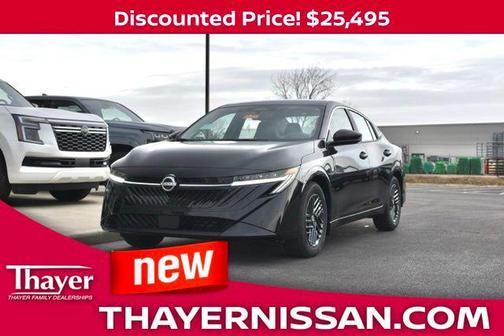 2026 Nissan Sentra SV