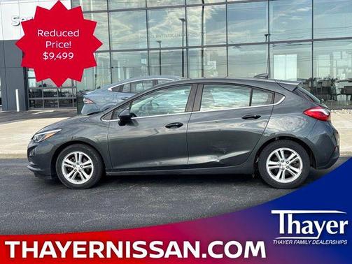 Nightfall Gray Metallic 2017 Chevrolet Cruze LT