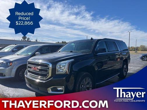 2017 GMC Yukon XL SLE