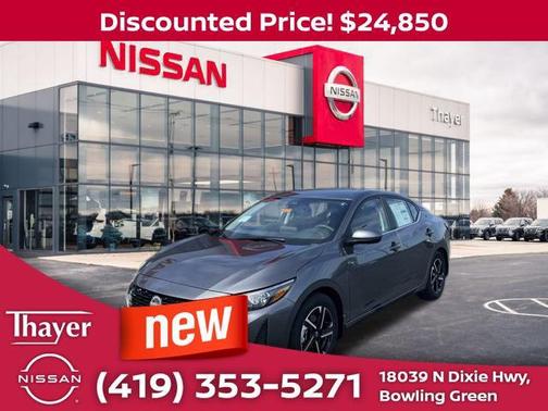 2025 Nissan Sentra SV