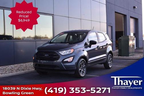 2019 Ford EcoSport S