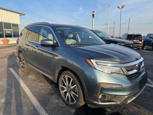 2019 Honda Pilot Elite