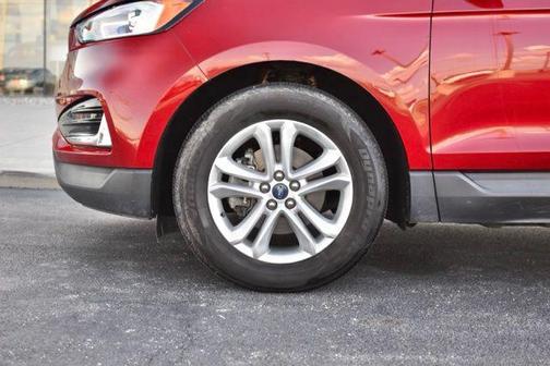 Ruby Red Metallic Tinted Clearcoat 2019 Ford Edge SEL