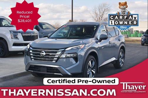 2024 Nissan Rogue SL