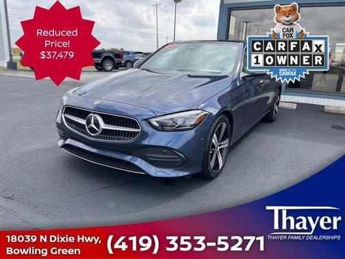 2024 Mercedes-Benz C-Class C 300 4MATIC