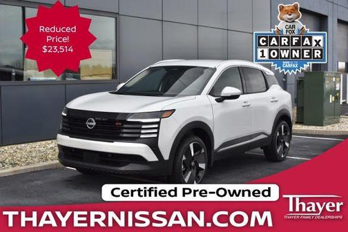 2025 Nissan Kicks SR