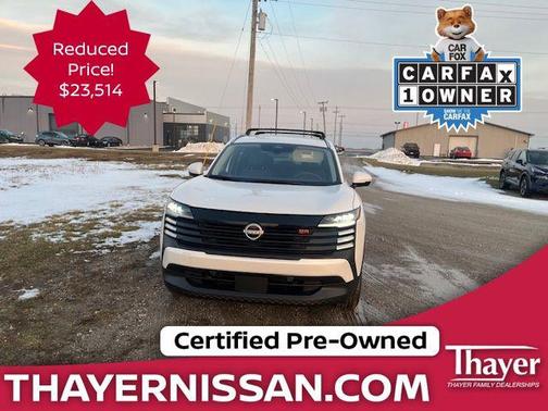 2025 Nissan Kicks SR