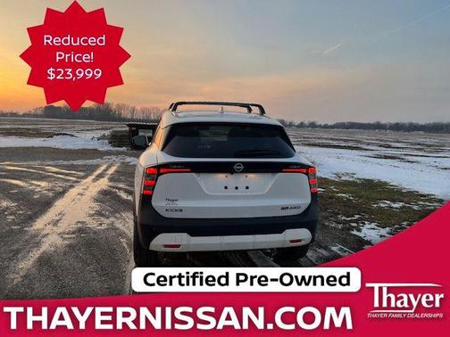 2025 Nissan Kicks SR