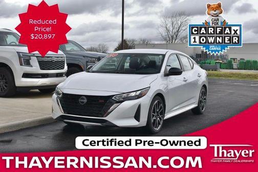 2024 Nissan Sentra SR