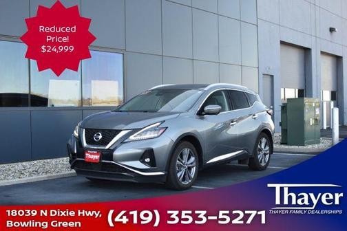 2022 Nissan Murano Platinum Intelligent AWD