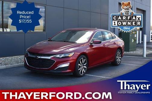 2021 Chevrolet Malibu FWD RS